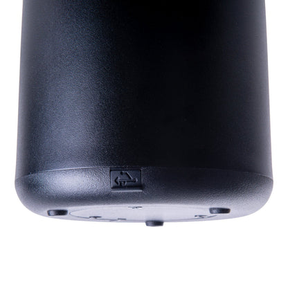 Solar Lamp LED "ADA" Zwart H 22,5cm