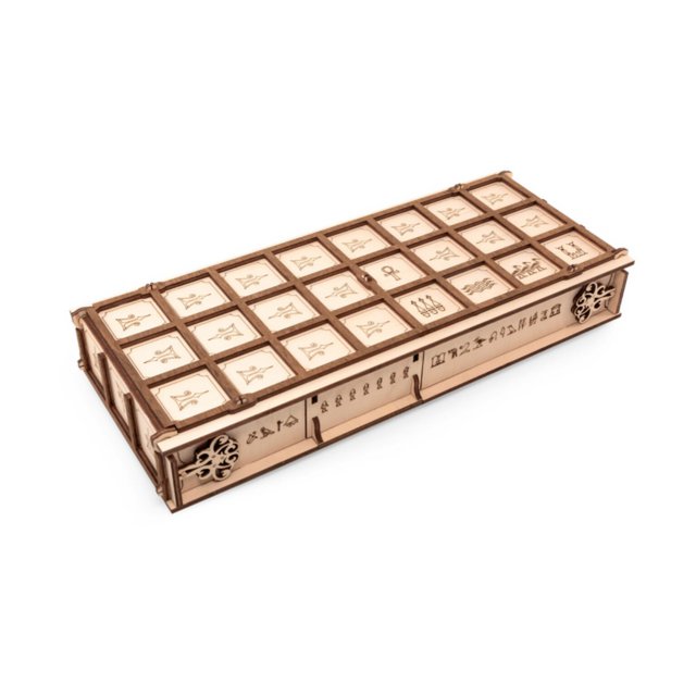 2 in 1 Bordspel Senet en Ur