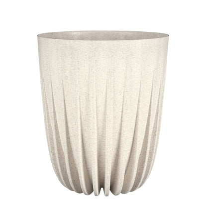 Lungo Bloempot - H36 x Ø30cm - Off White