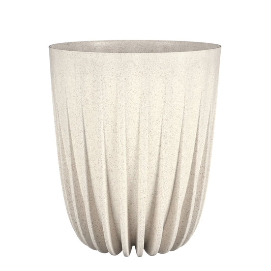 Lungo Bloempot - H36 x Ø30cm - Off White
