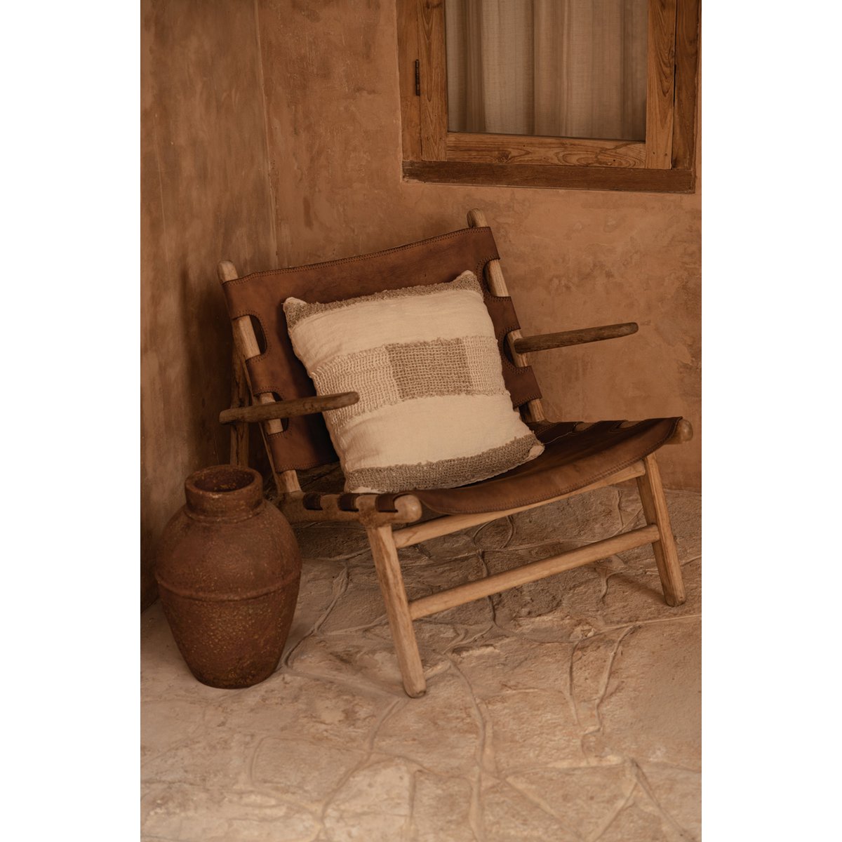 De Amphora Rustica Vaas - Terracotta
