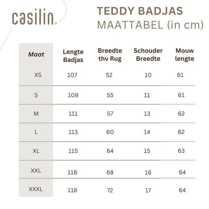 Teddy badjas Eucalyptus