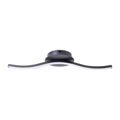 Wand/plafondlamp "Onda" LED lengte 45 cm