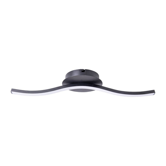 Wand/plafondlamp "Onda" LED lengte 45 cm