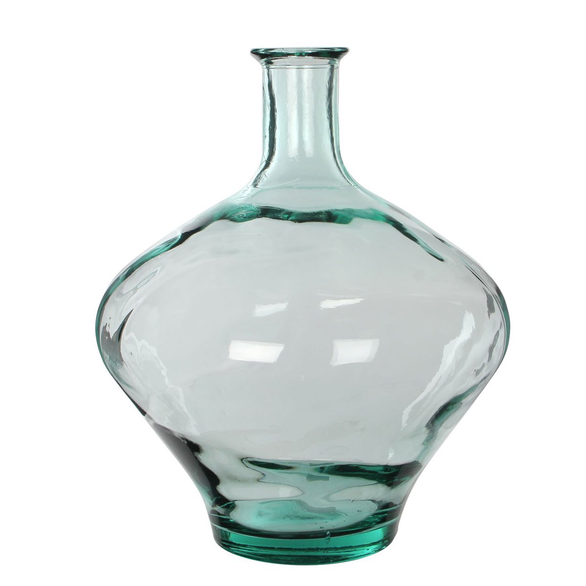 Kyara Fles Vaas H46 x Ø38 cm Transparant