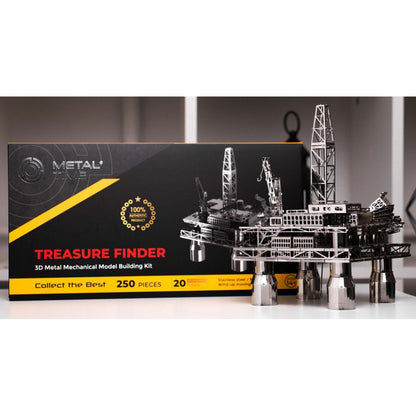 3D Metalen Bouwpakket Treasure Finder