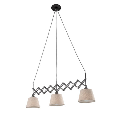 Hanglamp "Adrienne" uitrekbaar tot 100cm