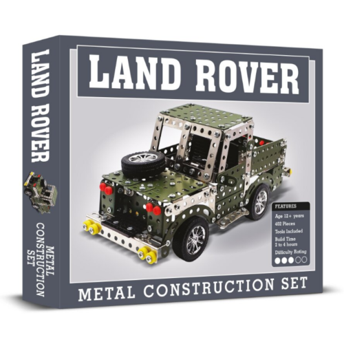 3D Metalen Bouwpakket Land Rover