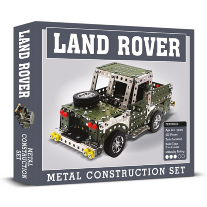 3D Metalen Bouwpakket Land Rover