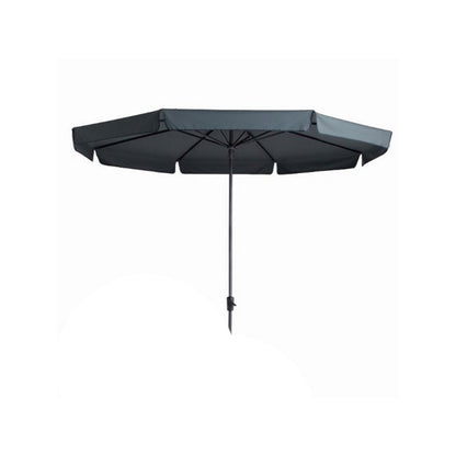 Parasol Syros 350cm draai volant grijs
