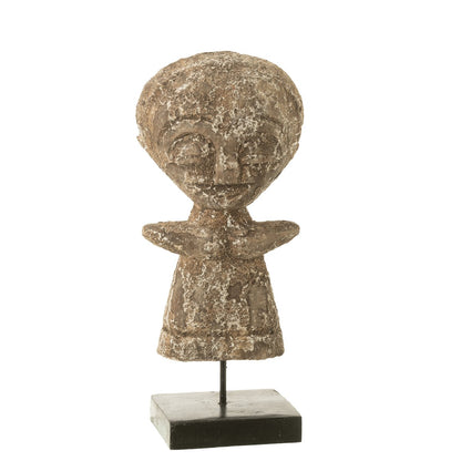 J-Line Standbeeld Ying Albasiahout Natuur Groot