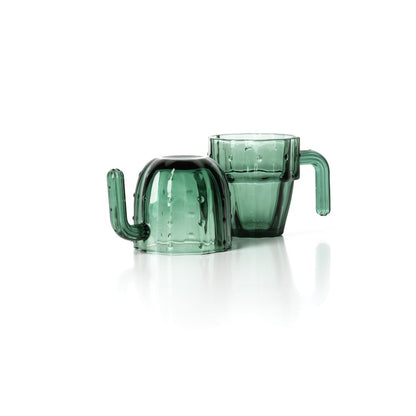 De Stack-a-Cactus Bril - Groen - Set van 4