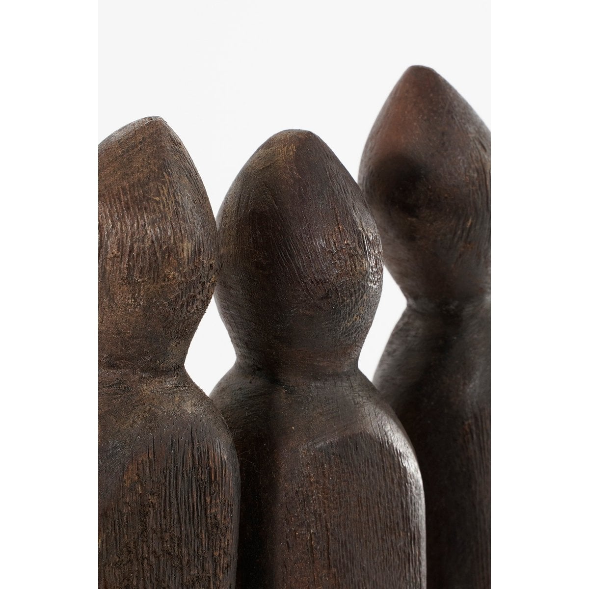 Pegara Woondecoratie - L7xB13x35cm - FSC 100% Mangohout - Bruin