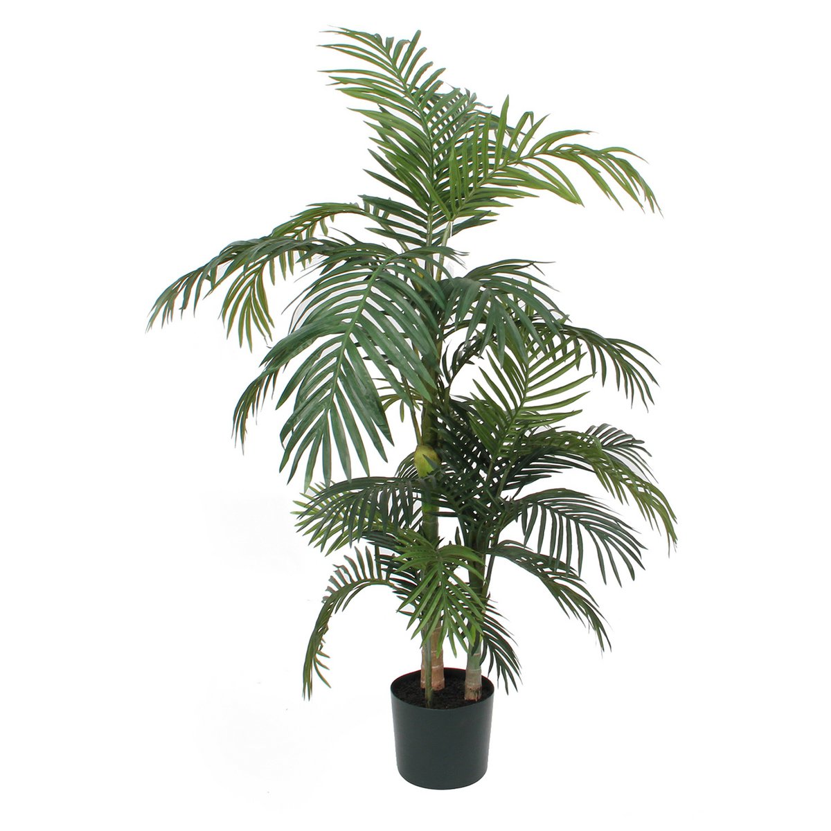 Areca palm Kunstplant - H150 x Ø100 cm - groen