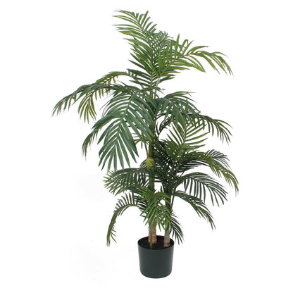 Areca palm Kunstplant - H150 x Ø100 cm - groen