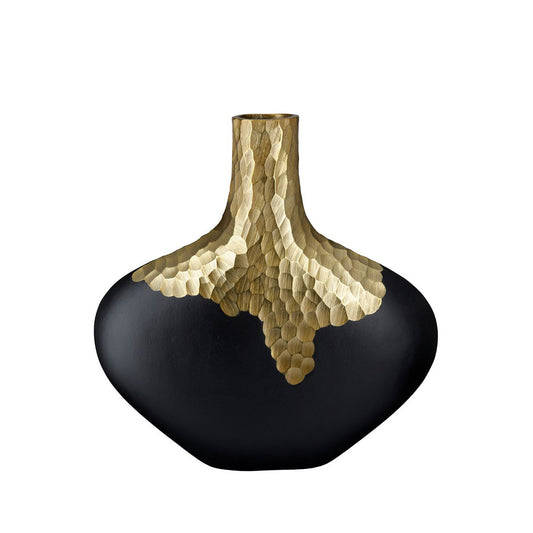 Favo platte vaas H.36 cm