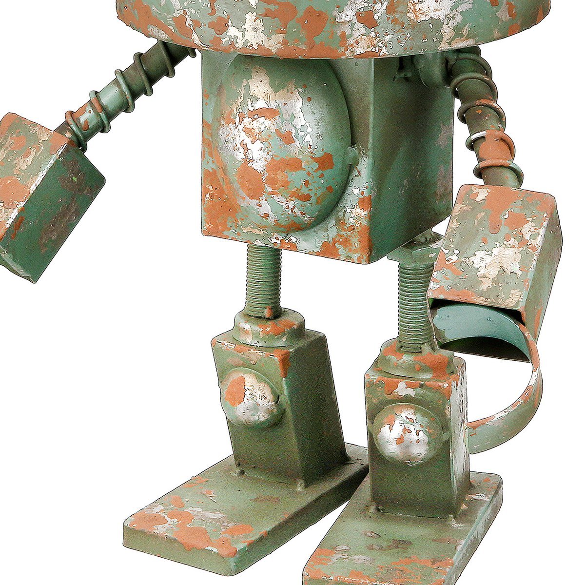Robot groen H. 42 cm