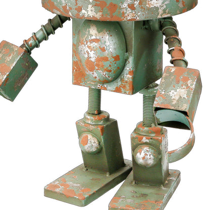 Robot groen H. 42 cm