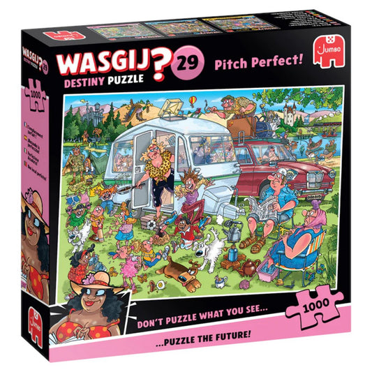 Legpuzzel Jumbo Wasgij Destiny 29 1000 stukjes