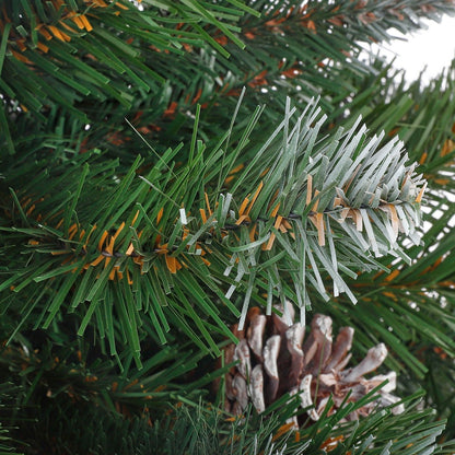 Kunstkerstboom Empress H90 x Ø71cm Groen