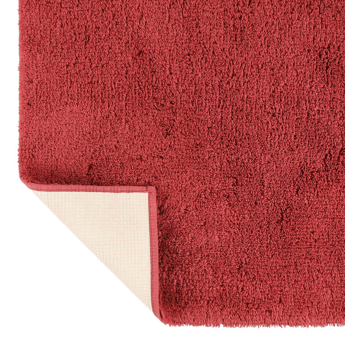 Havana Toilet Mat - Brick Red