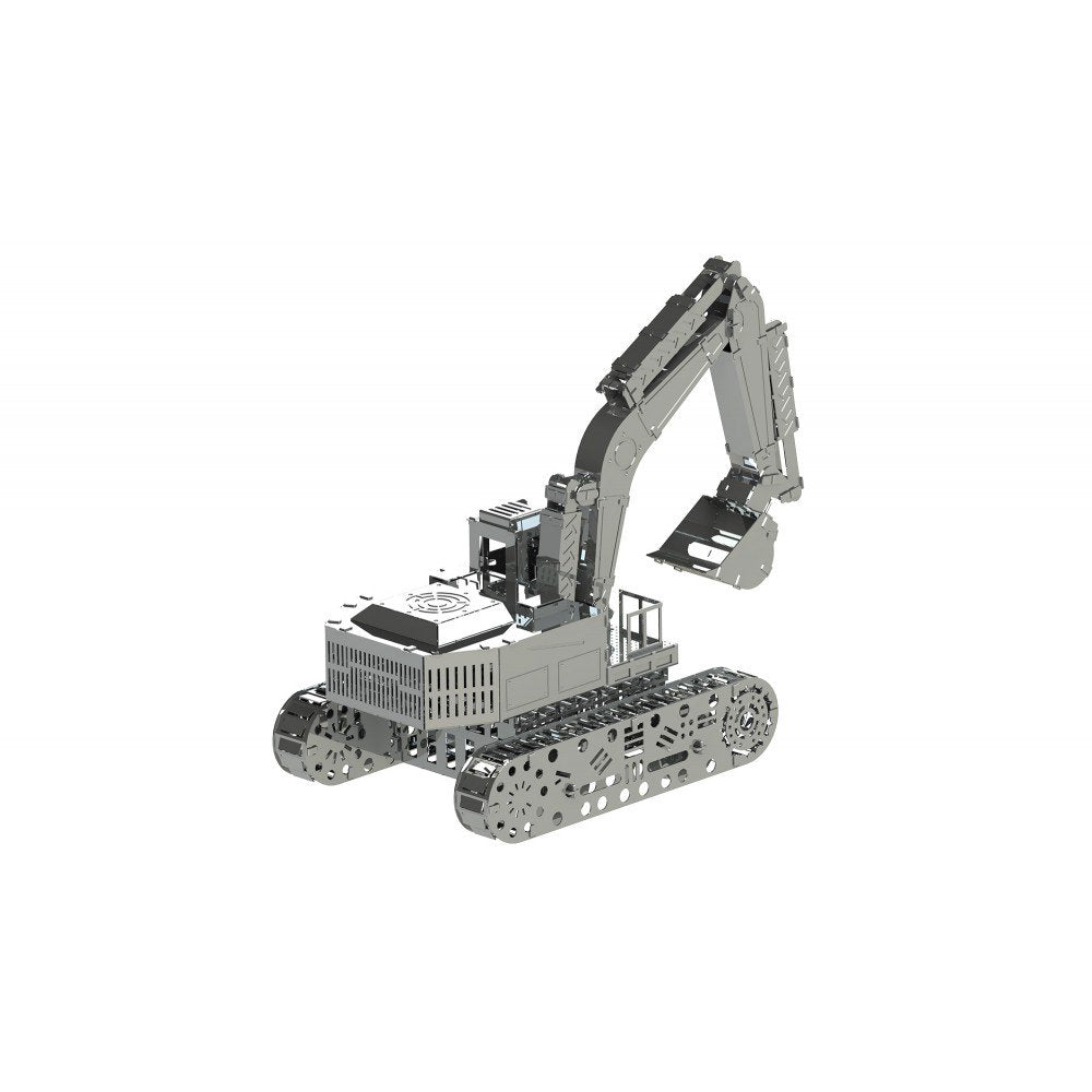 3D Metalen Bouwpakket Tireless Digger