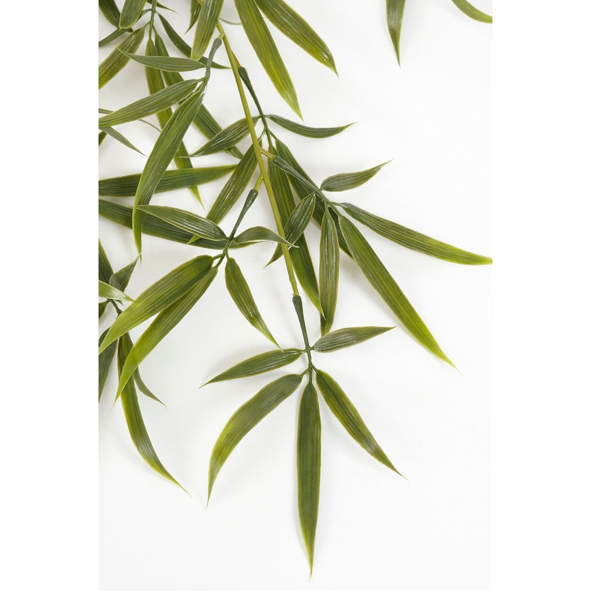 Bamboe Kunst hangplant Groen