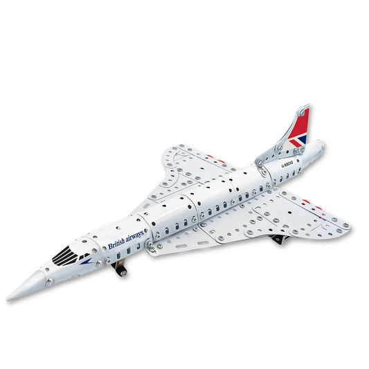 3D Metalen Bouwpakket Concorde