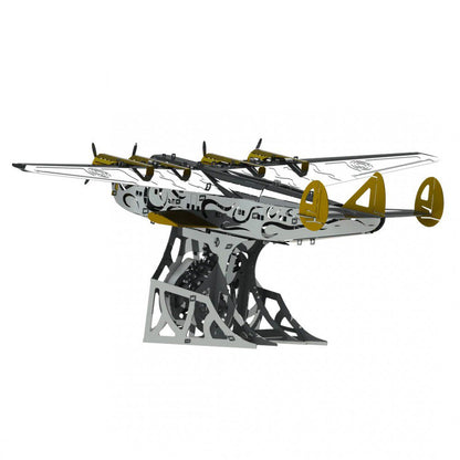 3D Metalen Bouwpakket Splashing Dreamer