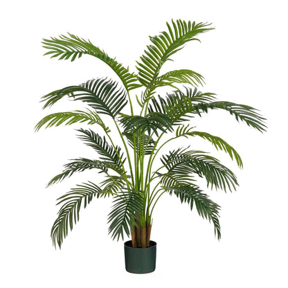 Kunstplant Areca palm - H134 x Ø50 cm - Groen