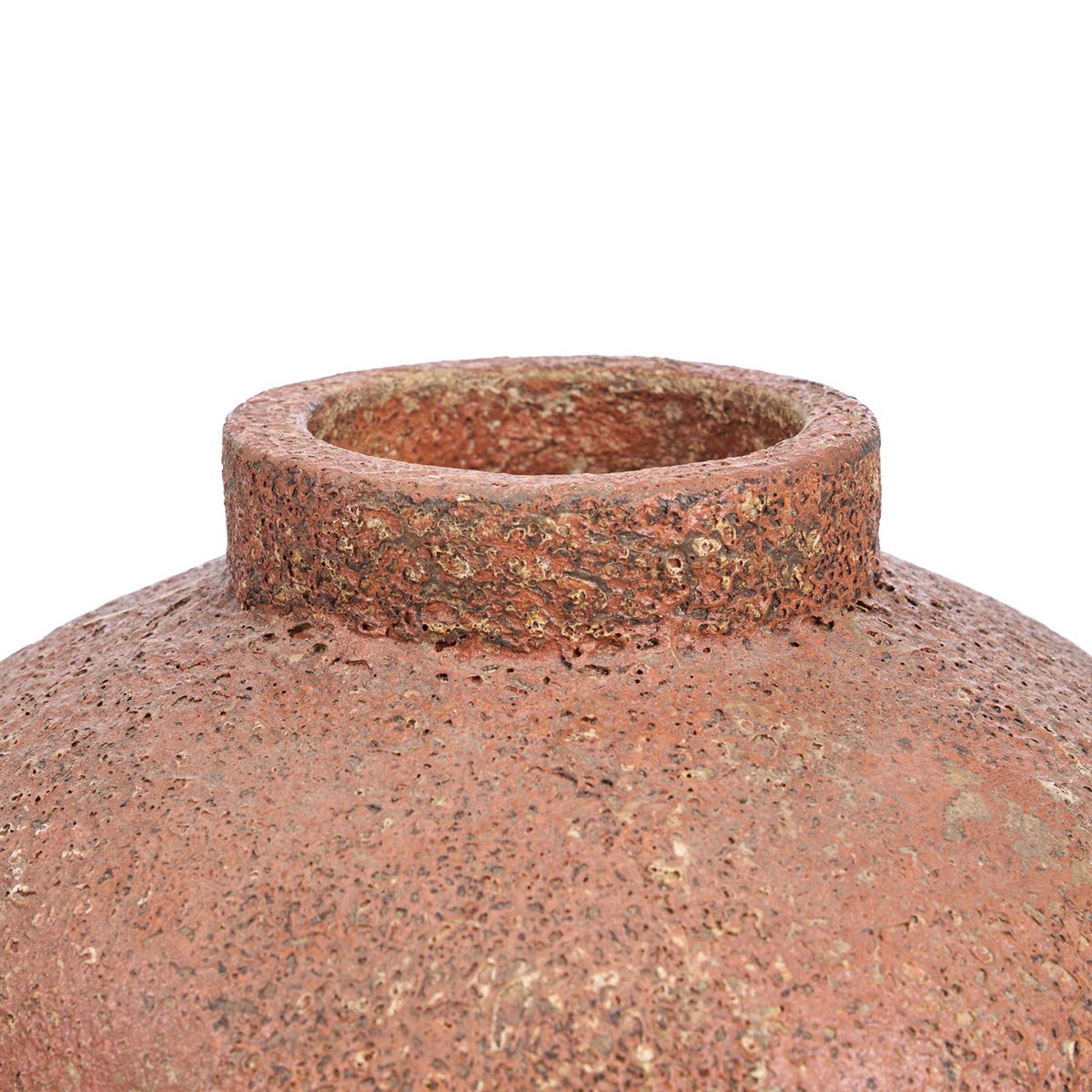 De Clay Echo Vaas - Terracotta