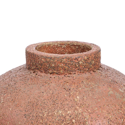 De Clay Echo Vaas - Terracotta
