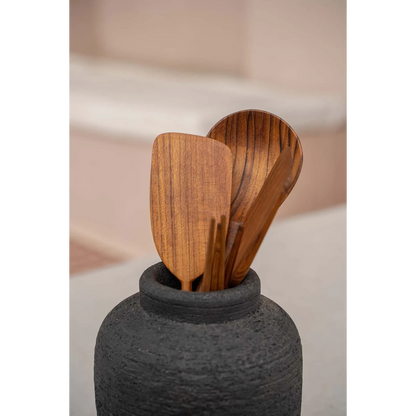 Teak Wortel Spatel