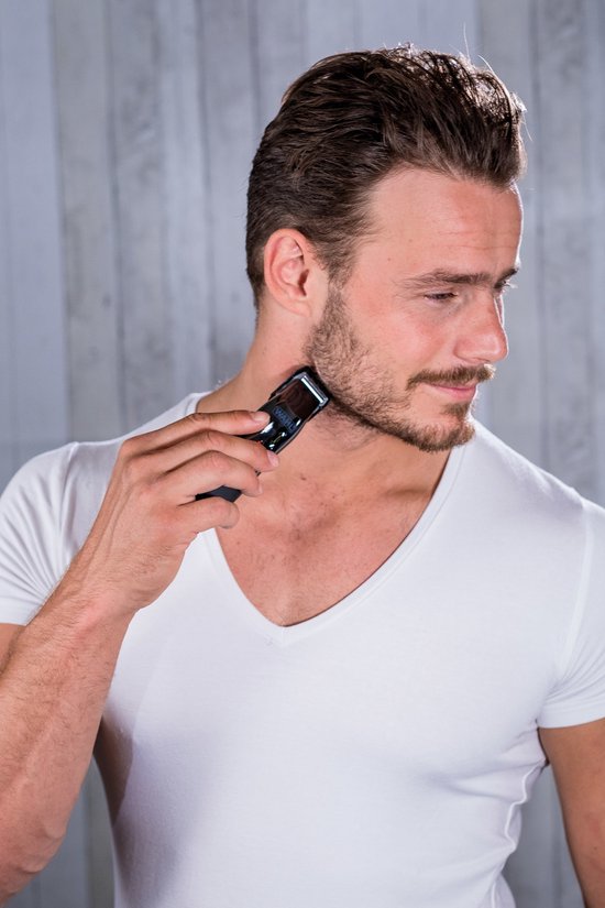 Wahl Beard and Stubble Trimmer Zwart/Chroom