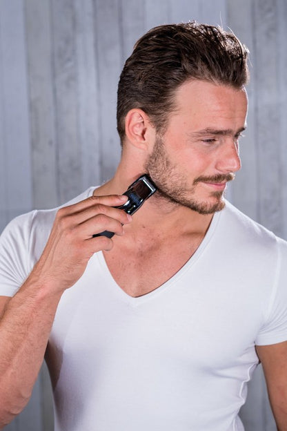 Wahl Beard and Stubble Trimmer Zwart/Chroom