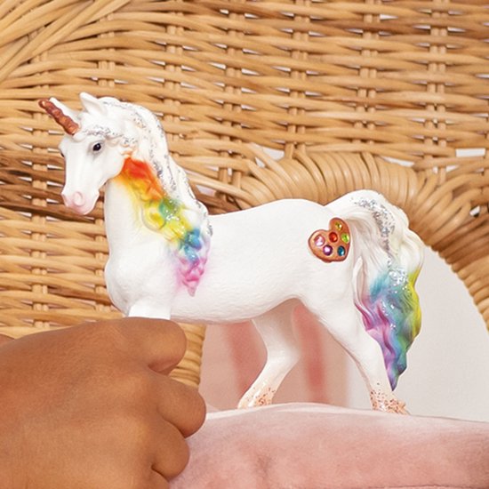 Schleich 70726 Regenboog Liefde Unicorn Merrie