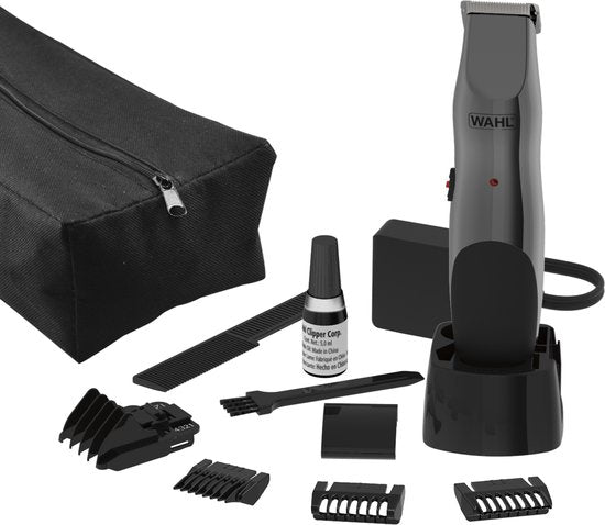 Wahl Beard and Stubble Trimmer Zwart/Chroom