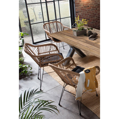 Tafel 220x100 cm