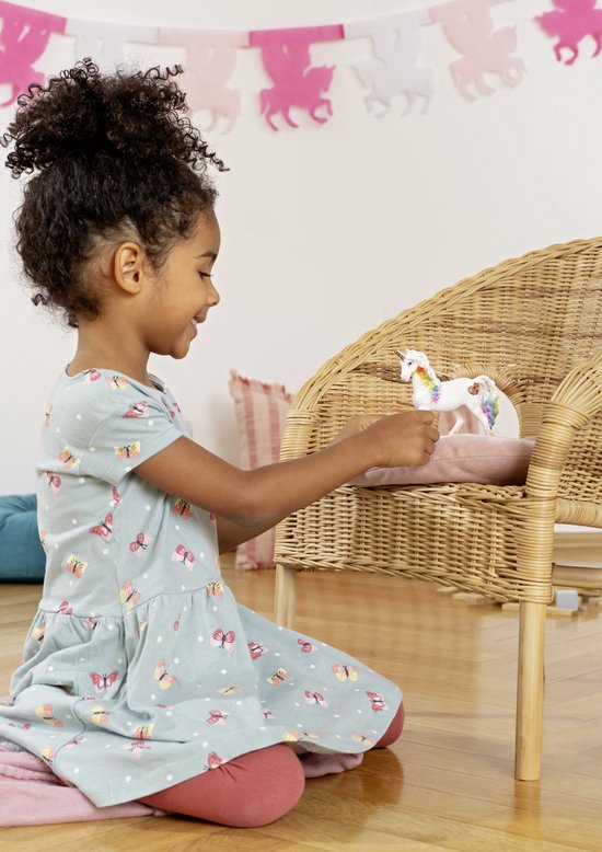 Schleich 70726 Regenboog Liefde Unicorn Merrie