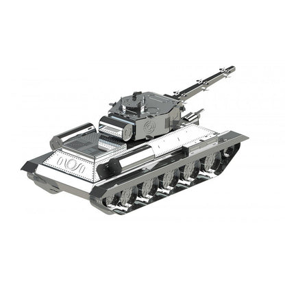 Metal Time 3D Metalen Bouwpakket Tank T-34-85, MT071, 11x3,6x4,4cm