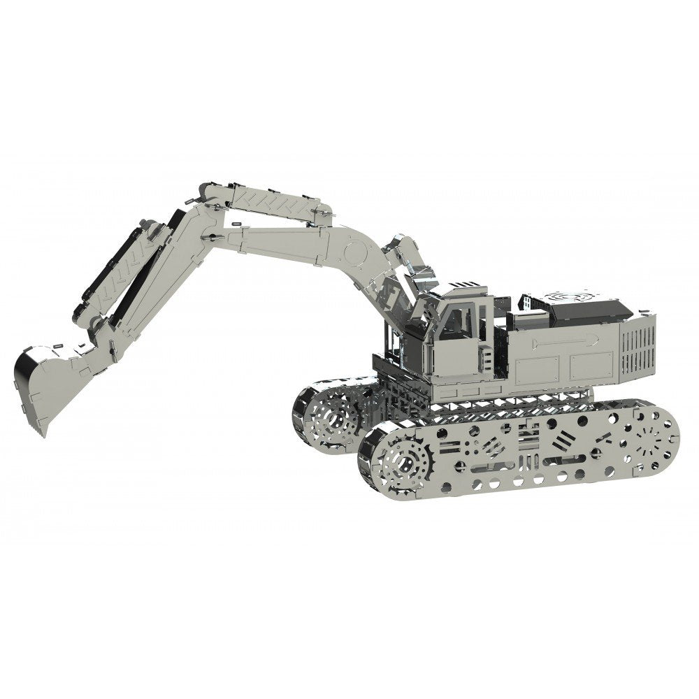 3D Metalen Bouwpakket Tireless Digger