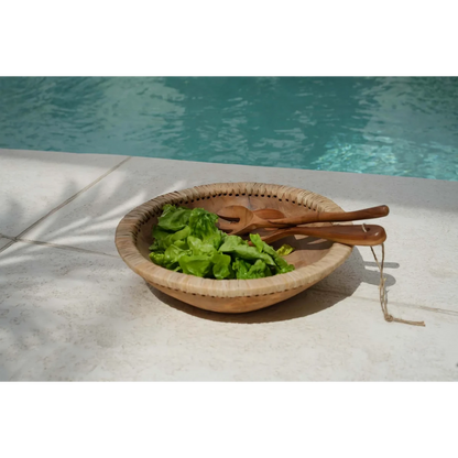Gedraaide Saladevork - Naturel