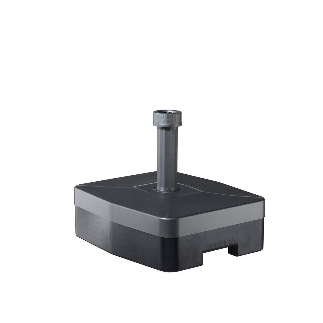 Parasolvoet 40kg vulbaar