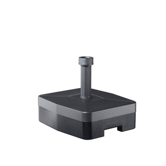 Parasolvoet 40kg vulbaar