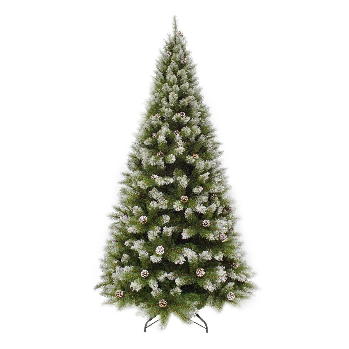 Kunstkerstboom Pittsburgh H155cm Ø84cm Groen