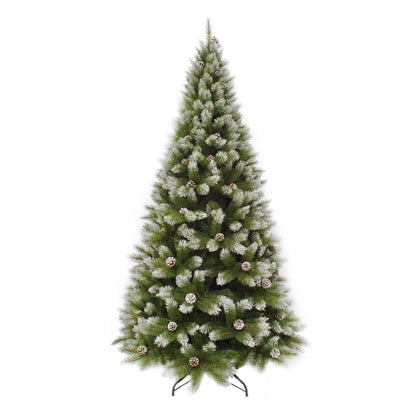 Kunstkerstboom Pittsburgh H155cm Ø84cm Groen