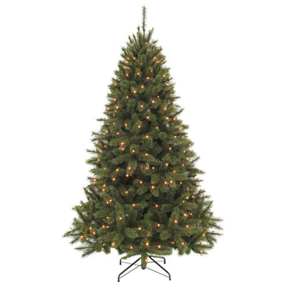 Kunstkerstboom Bristlecone Fir H155 x Ø99 cm Groen