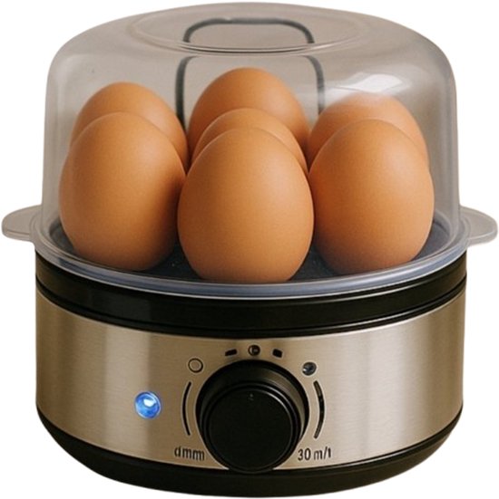Eierkoker voor 7 eieren