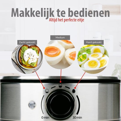 Eierkoker voor 7 eieren