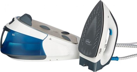 Elta Stoomstrijkstation 2400W blauw